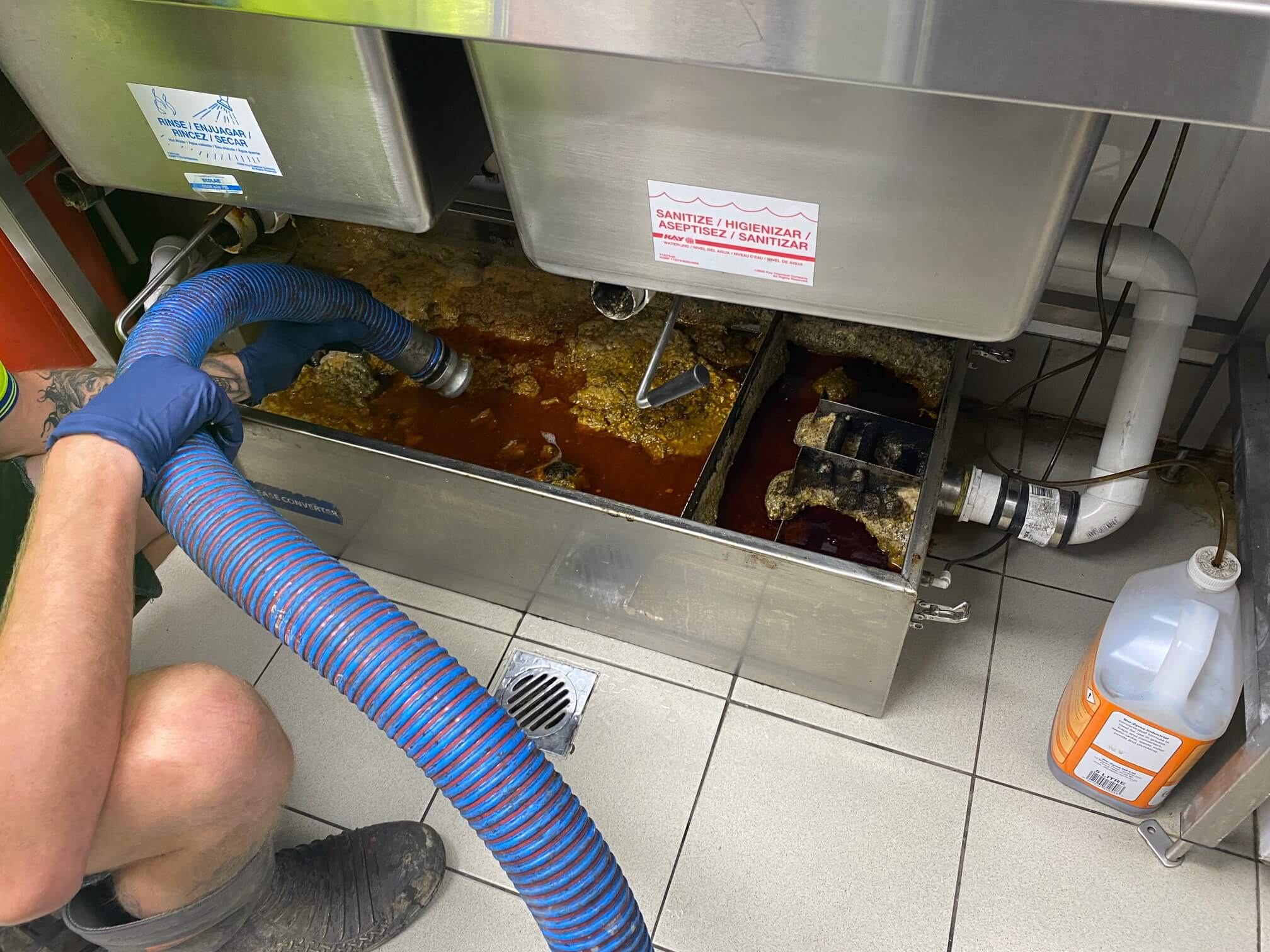 Grease Trap Cleaning in Apple Valley